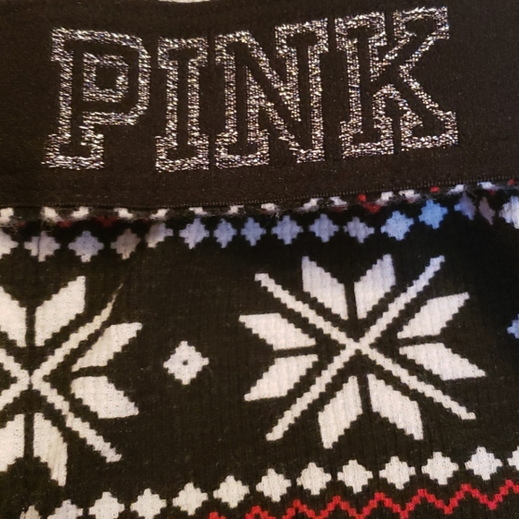 PINK Victoria's Secret pj shorts sz small - Picture 2 of 5